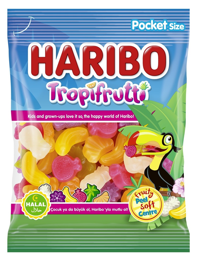 Haribo Tropifrutti Halal 100g