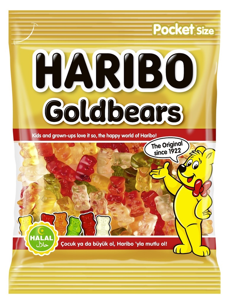 Haribo Goldbears Halal 100g