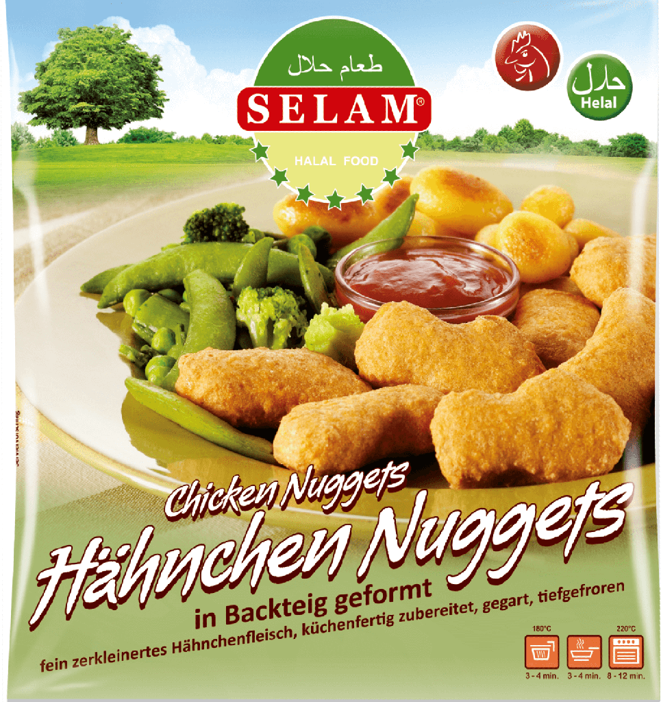 Selam Nuggets 600gr