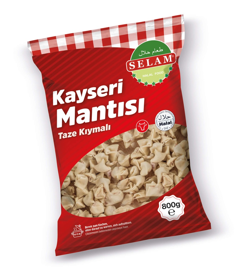 Selam Manti 800gr