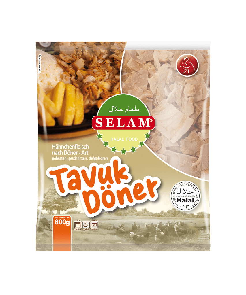 Selam Tavuk Döner 800gr