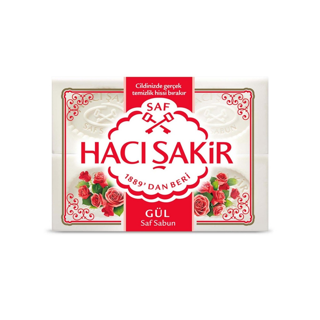 Hacisakir Sabun Gül 600g