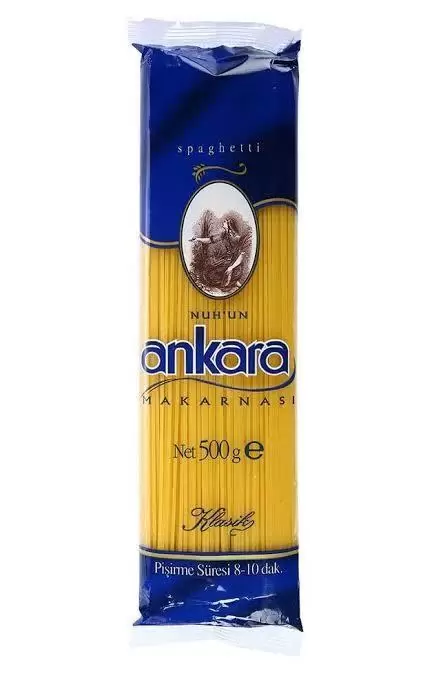 Ankara Spagetti 500g