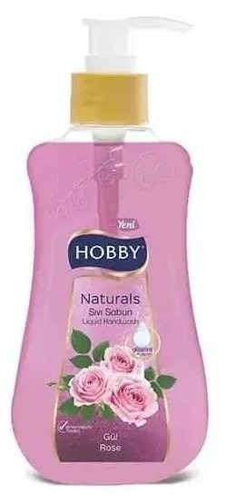 Hobby Sivi Sabun Gül 400ml