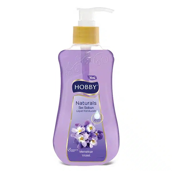 Hobby Sivi Sabun Menekse 400ml
