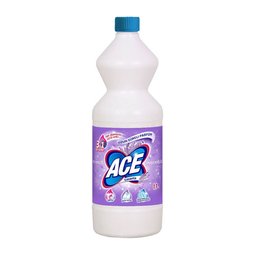 Ace Camasir Suyu Lavanta 1L