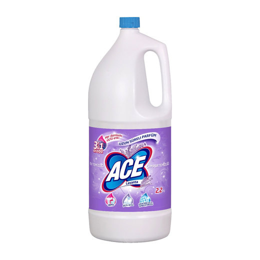 Ace Camasir Suyu Lavanta 2L