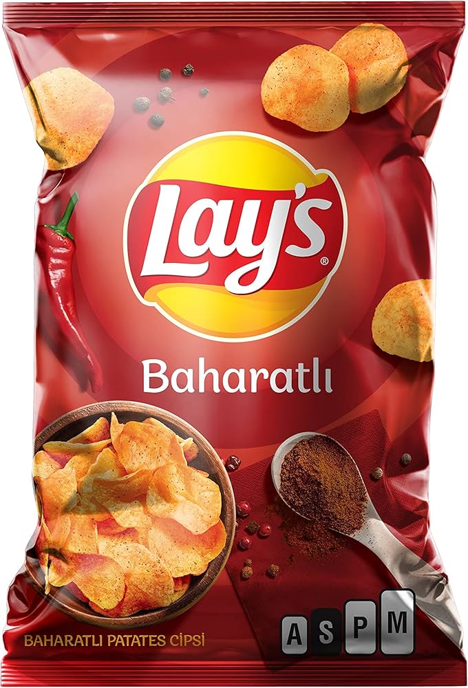 Lays Chips Bahartli 109g