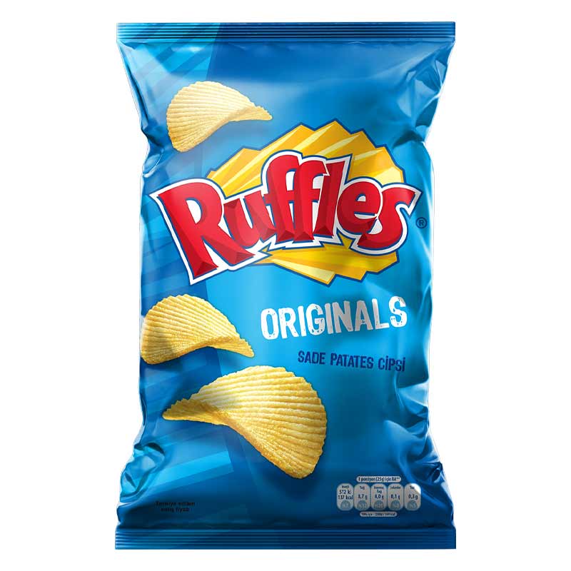 Ruffles Chips Klasik 109g