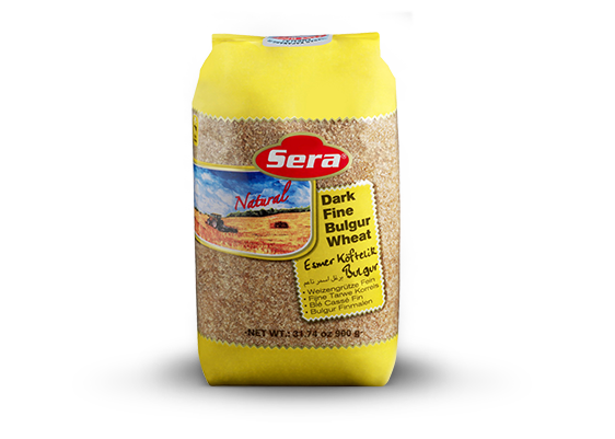 Sera Esmer Cig Köftelik Bulgur 1kg