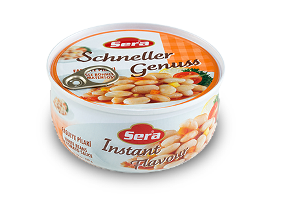 Sera Beyaz Fasulye Pilaki 314g