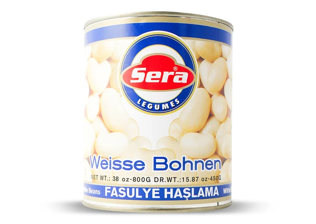 Sera Haslanmis Fasulye 800g