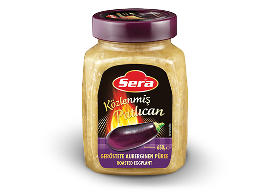 Sera Közlenmis Patlican Ezme 720g