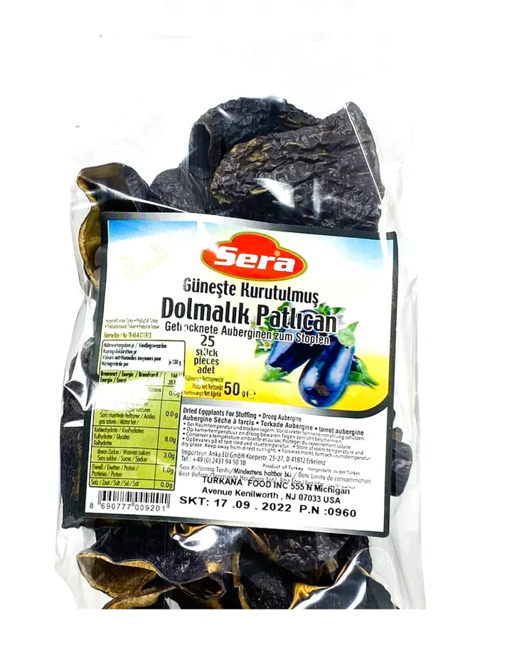 Sera Kuru Patlican 14 Adet