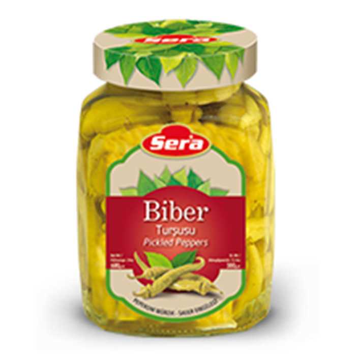 Sera Biber Tursu 720g