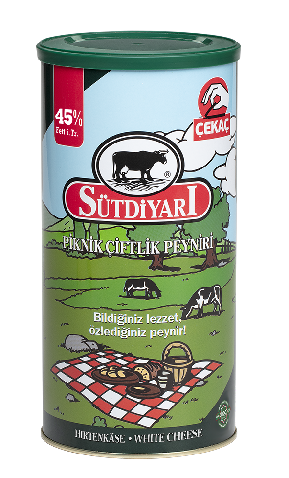 Sütdiyari Beyaz Peynir 45% 800g