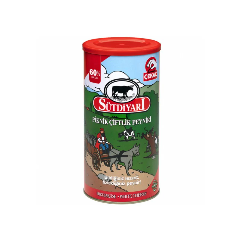 Sütdiyari Beyaz Peynir 60% 800g