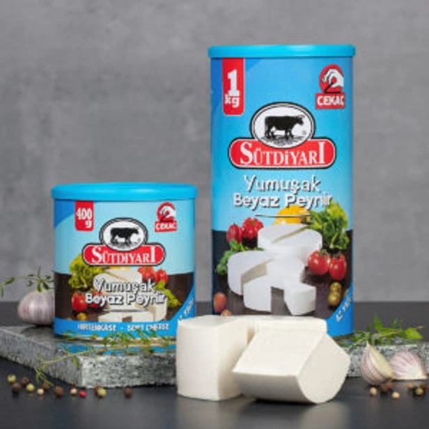Sütdiyari Yumusak Az Yagli 45% 800g