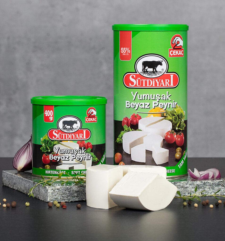 Sütdiyari Yumusak Tam Yagli 55% 800g