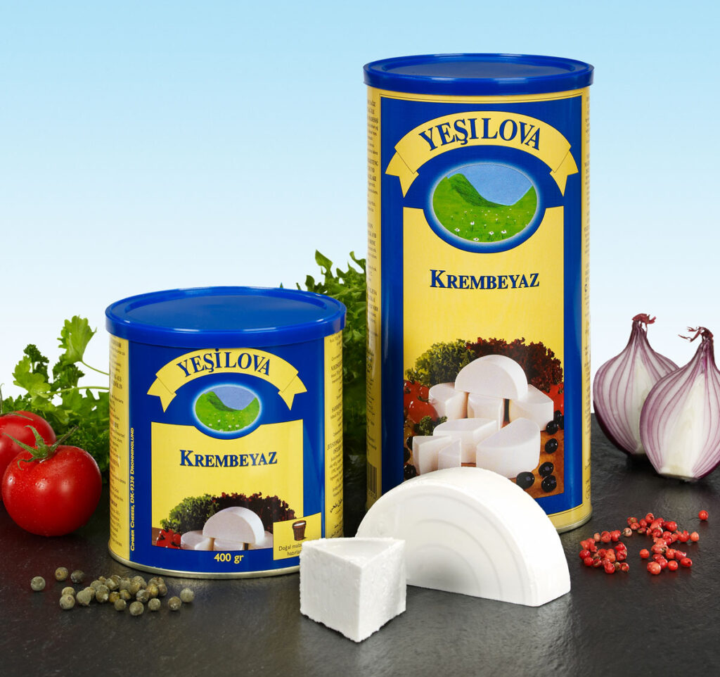 Yesilova Krembeyaz Kombi 800g