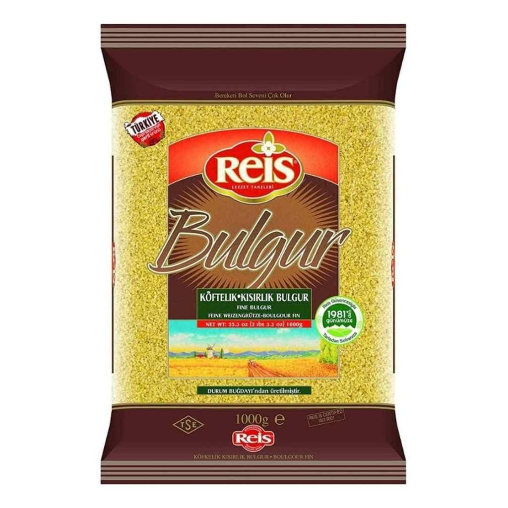 Reis Bulgur (Köftelik+Kisirlik)1kg*12stk