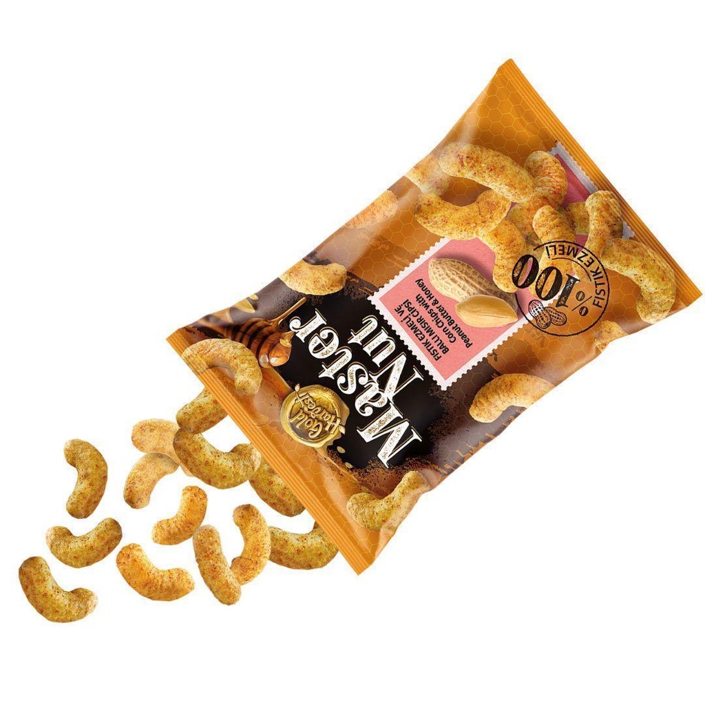 Master Nut Balli Misir Cipsi 90g*16stk