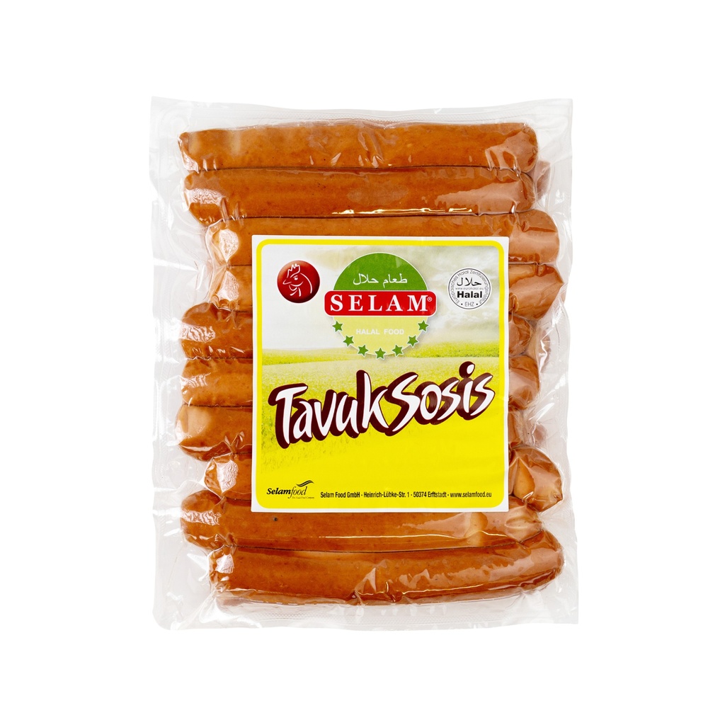 Selam Tavuk Sosis 500g