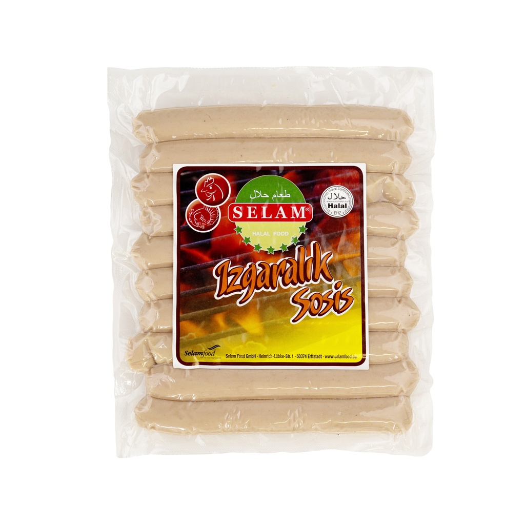 Izgaralik Sosis 500g