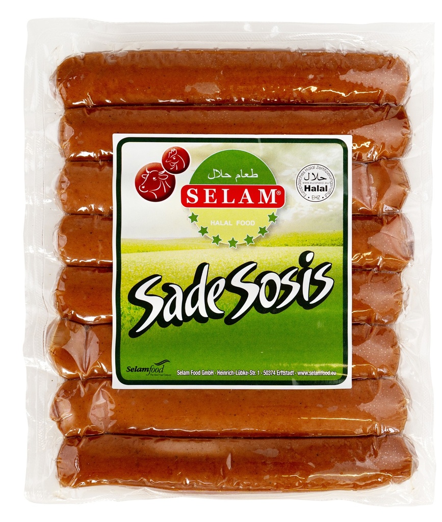 Selam Sade Sosis 800g