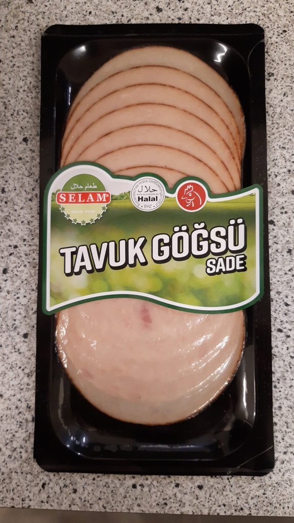 Selam Tavuk Gögüsü Dilim 150g