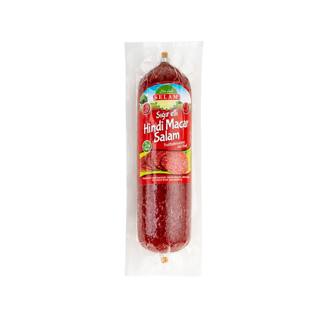 Selam Hindi Macar Salami 400 g