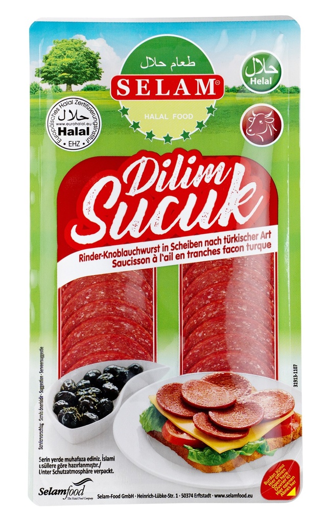 Selam Sucuk Dilimli 200g 