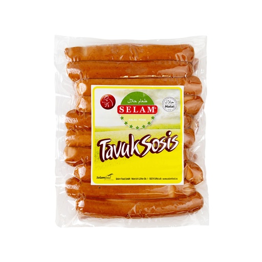 [1508] Selam Tavuk Sosis 500g