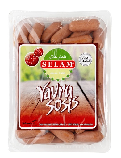 [1318] Selam YAVRU Sosis 400gr