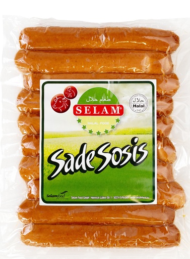 [9508] Selam Sade Sosis 500g