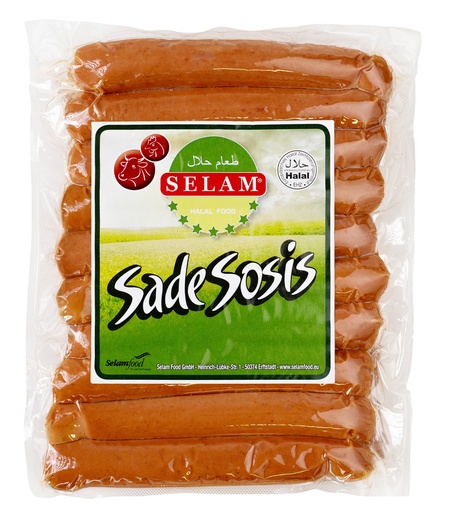 [9118] Selam Sade Sosis 1kg