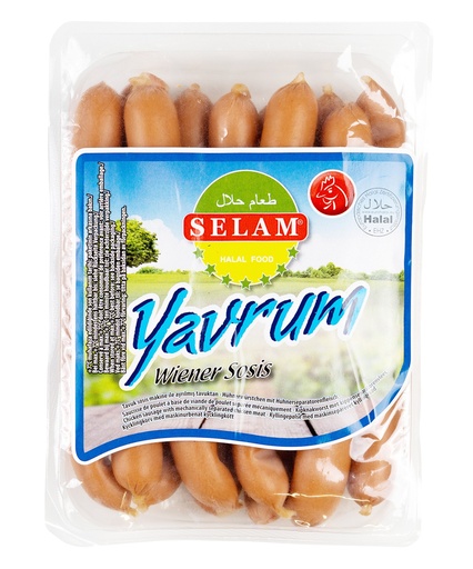 [2453] Selam Wiener Sosis  400gr