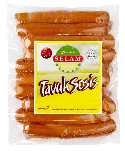 [1337] Tavuk Sosis 500g