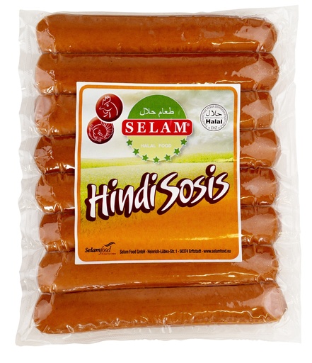 [6213] Selam Hindi Sosis  800g