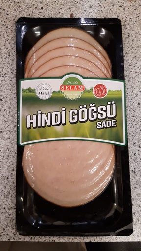 [1579] Selam Hindi Gögüsü Dilim 150gr