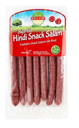 [2130] Selam Snack Hindi Salami 7 x 25 g = 175 g
