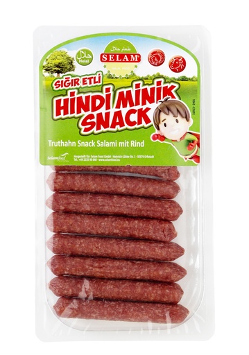 [2131] Selam Snack Hindi Salami 12 x 15 g = 180 g