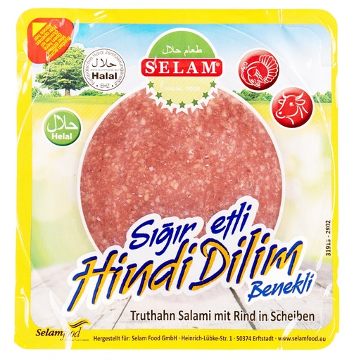 [2133] Hindi Salami Dilimli 150 g Stapel