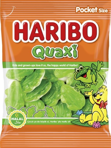 [109910] Haribo Quaxi Halal 100gr