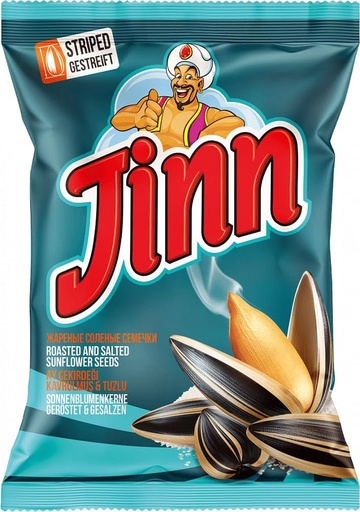 [SZ-00000198] JINN Aycekirdegi Tuzlu 150gr