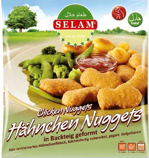 [3450] Selam Nuggets 600gr