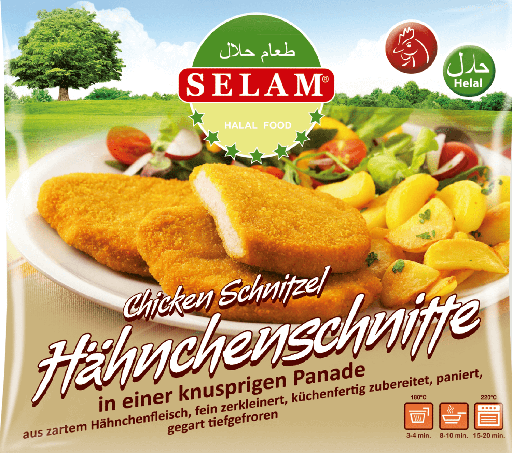 [3451] Selam Schnitzel 600gr