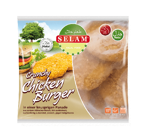 [3456] Selam Chicken Burger 720gr