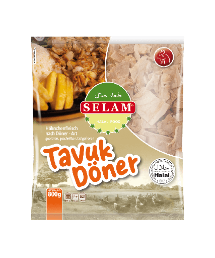 [3701] Selam Tavuk Döner 800gr