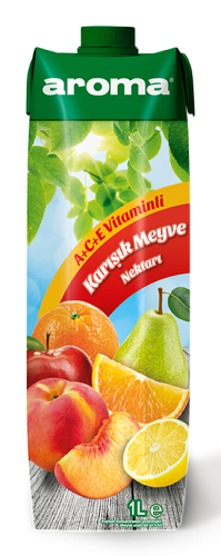 [0005] Aroma Ace Karisik Meyve Icecek 1l